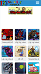 Mobile Screenshot of 123gamehay.com