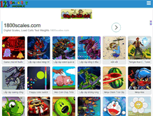 Tablet Screenshot of 123gamehay.com